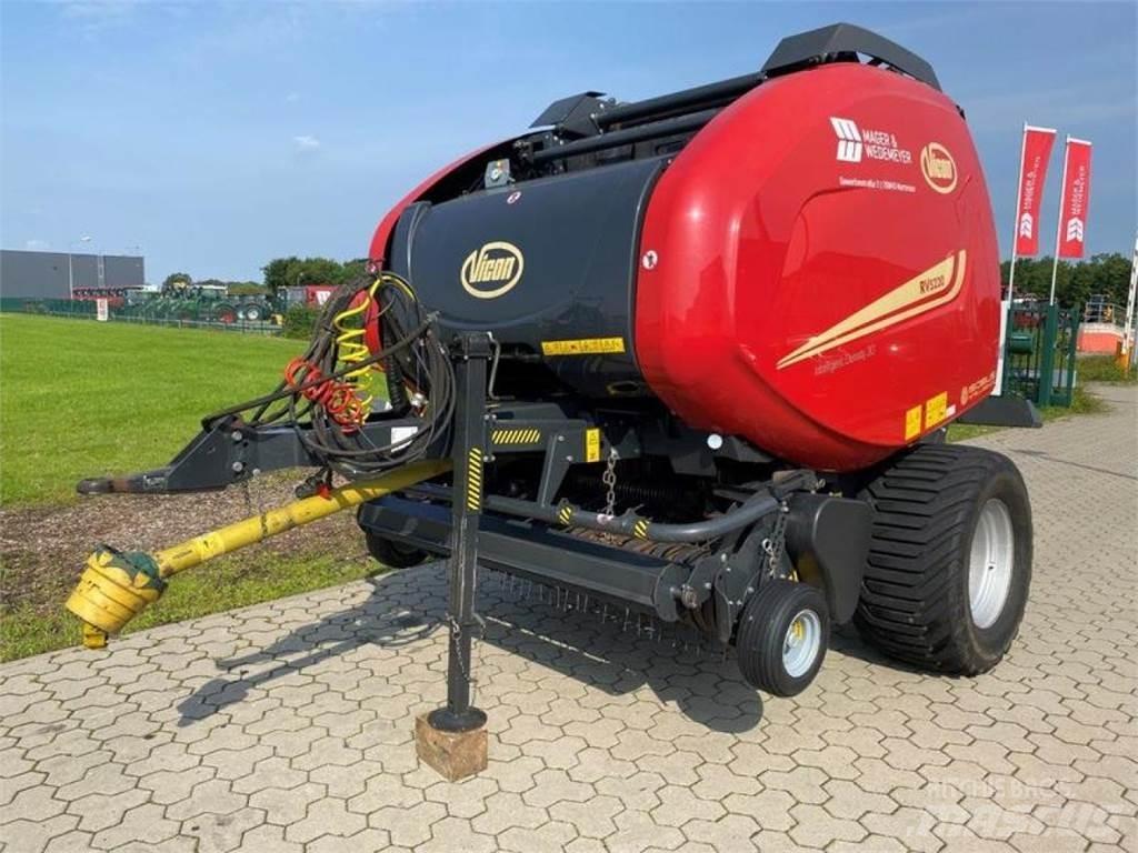 Vicon RV 5220 SC25 Rituļu preses