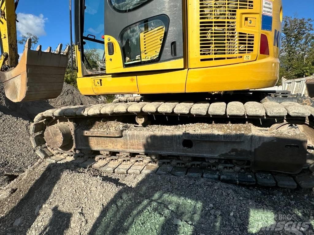 Komatsu PC 138 US Kāpurķēžu ekskavatori