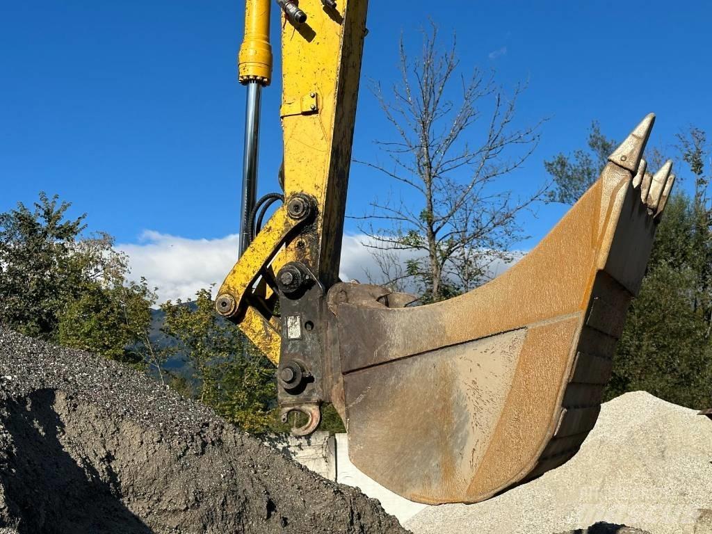 Komatsu PC 138 US Kāpurķēžu ekskavatori