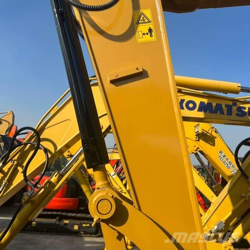 CAT 307,5 Kāpurķēžu ekskavatori
