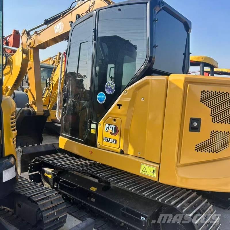 CAT 307,5 Kāpurķēžu ekskavatori