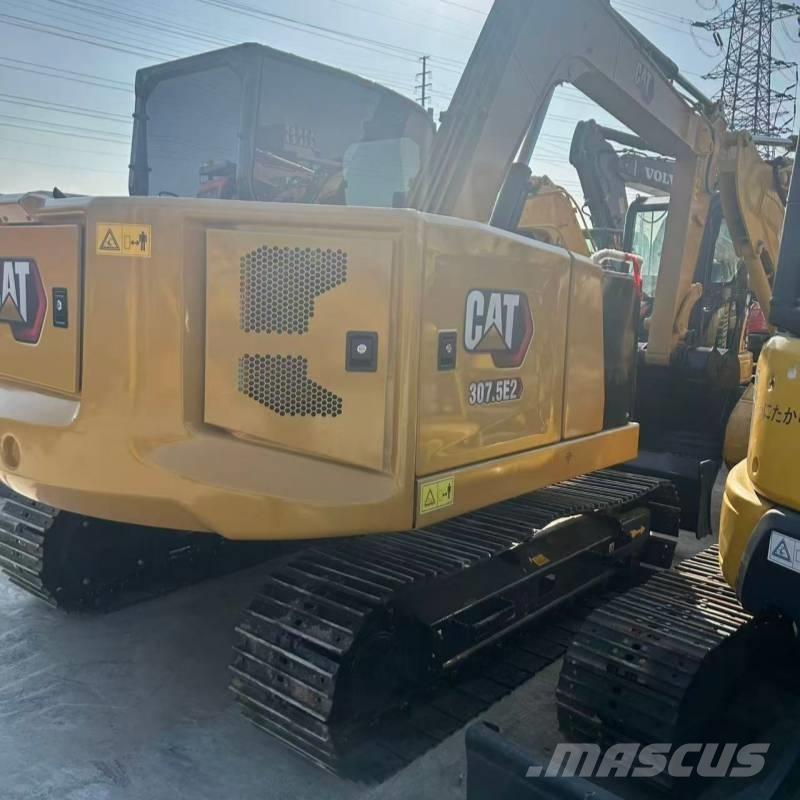 CAT 307,5 Kāpurķēžu ekskavatori