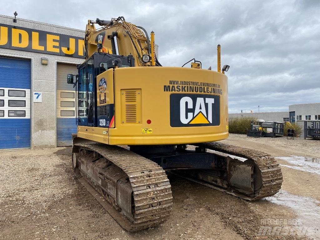 CAT 328 D LCR Kāpurķēžu ekskavatori