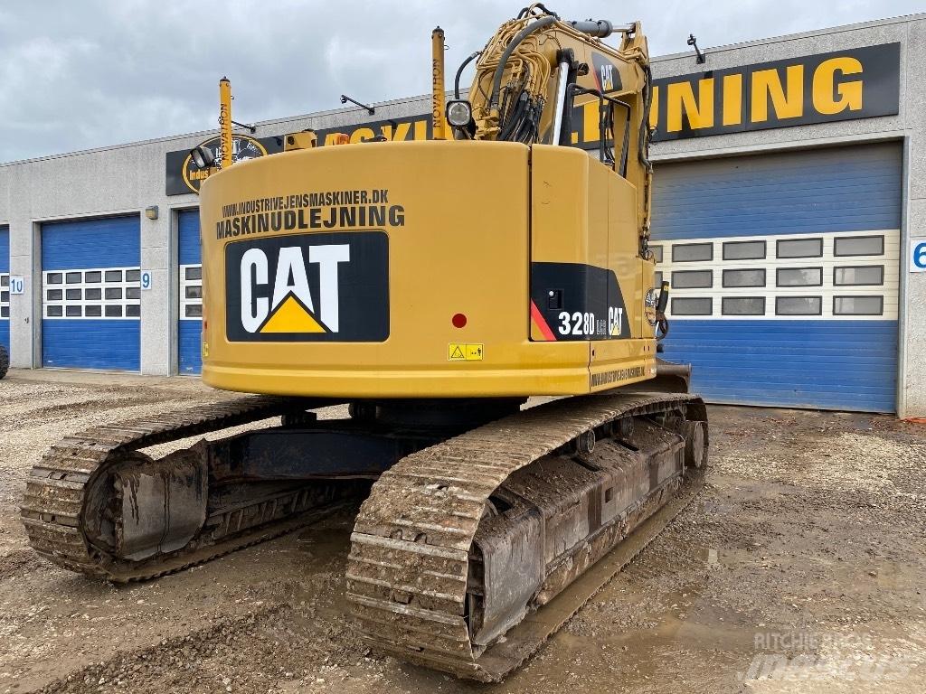 CAT 328 D LCR Kāpurķēžu ekskavatori