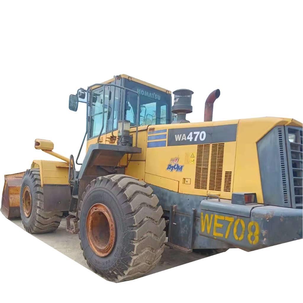 Komatsu WA 470-6 Iekrāvēji uz riteņiem