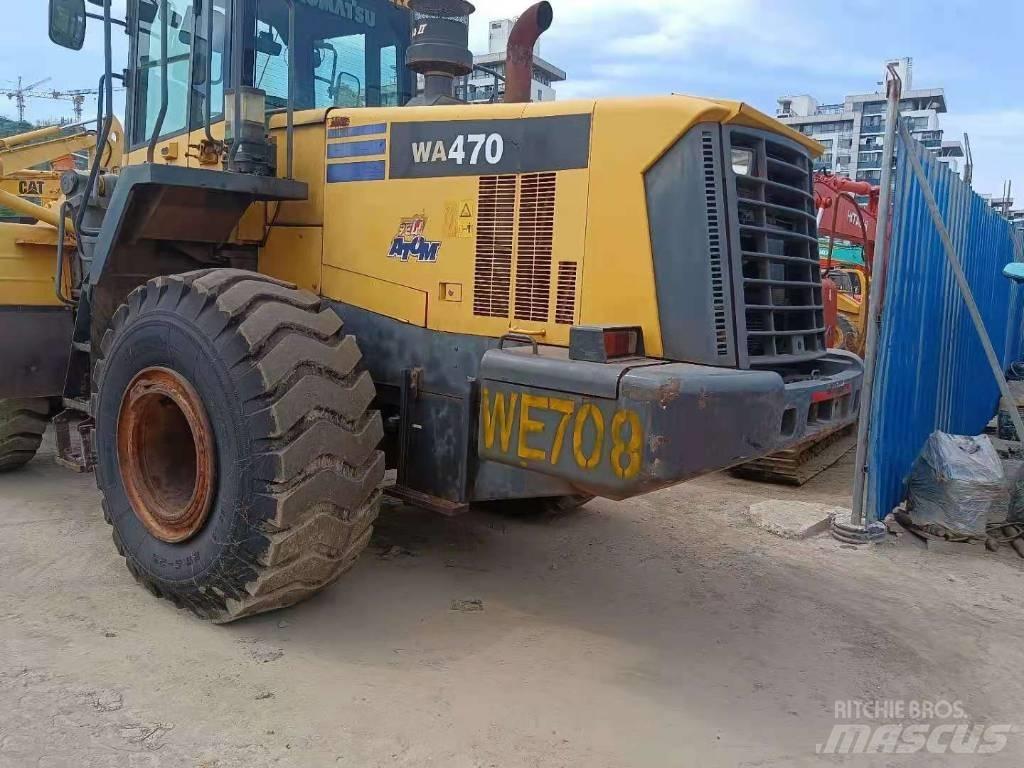 Komatsu WA 470-6 Iekrāvēji uz riteņiem