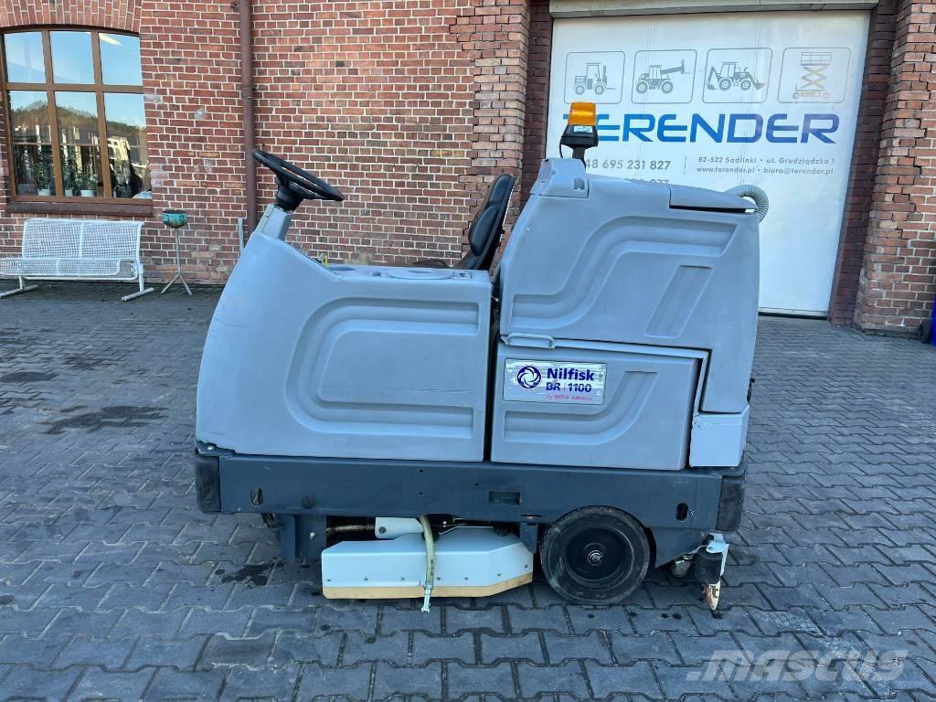 Nilfisk BR 1100 Skrubji žāvētāji
