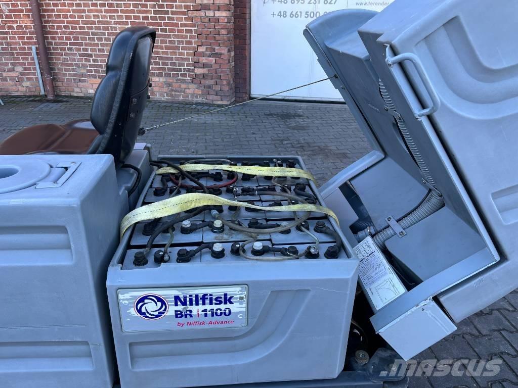 Nilfisk BR 1100 Skrubji žāvētāji