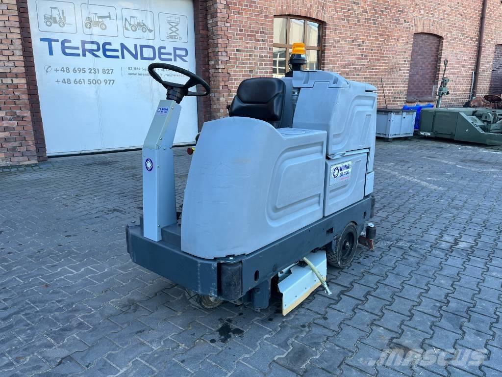 Nilfisk BR 1100 Skrubji žāvētāji