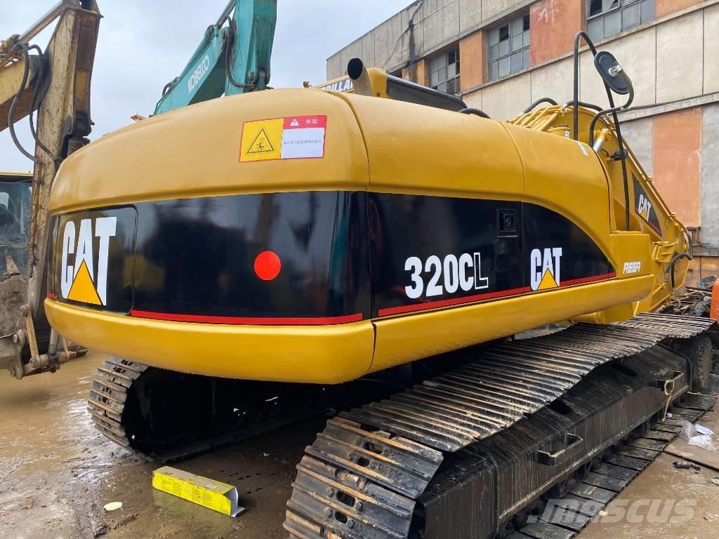 CAT 320 C L Kāpurķēžu ekskavatori