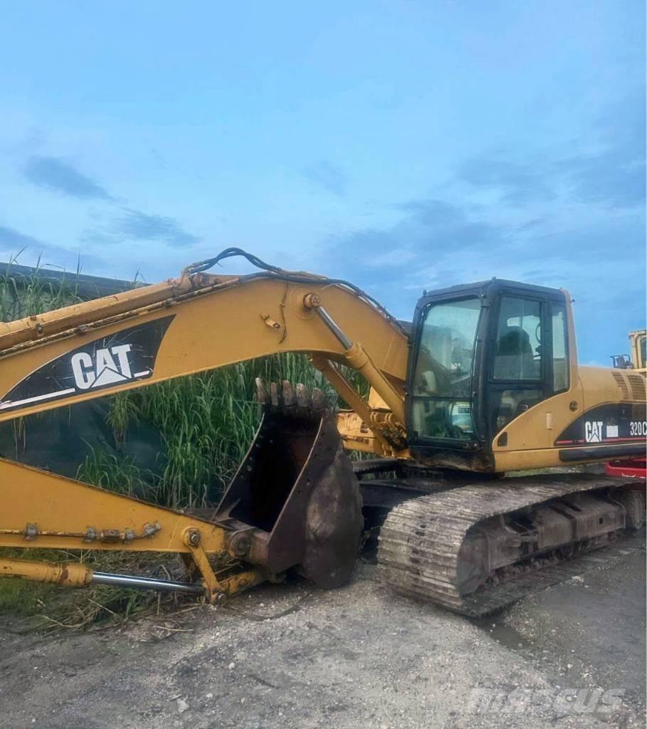 CAT 320 C L Kāpurķēžu ekskavatori