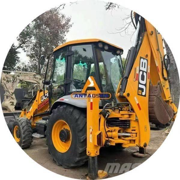 JCB 3 CX Ekskavatori-iekrāvēji