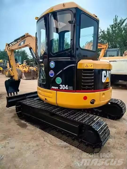 CAT CAT304CR Kāpurķēžu ekskavatori
