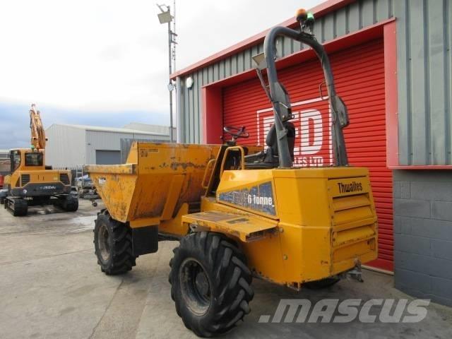 Thwaites 6ton Mini pašizgāzēji