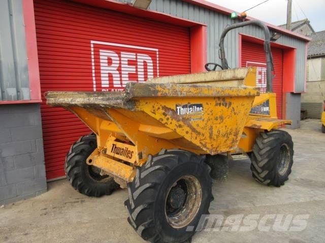 Thwaites 6ton Mini pašizgāzēji