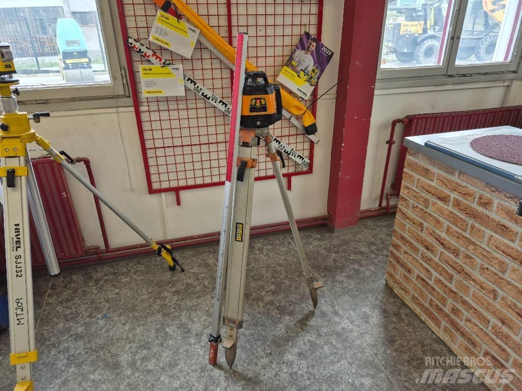  GeoFennel FL 100 HA Instrumenti, mērīšanas un automatizācijas iekārtas