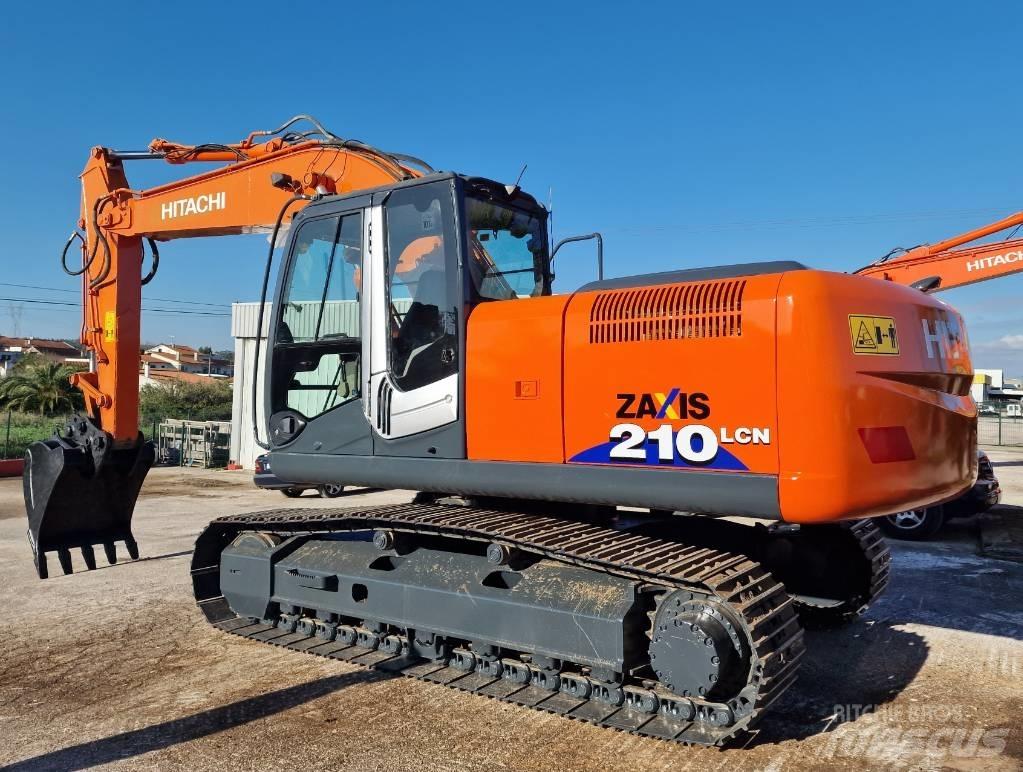 Hitachi ZX 210-3 Kāpurķēžu ekskavatori