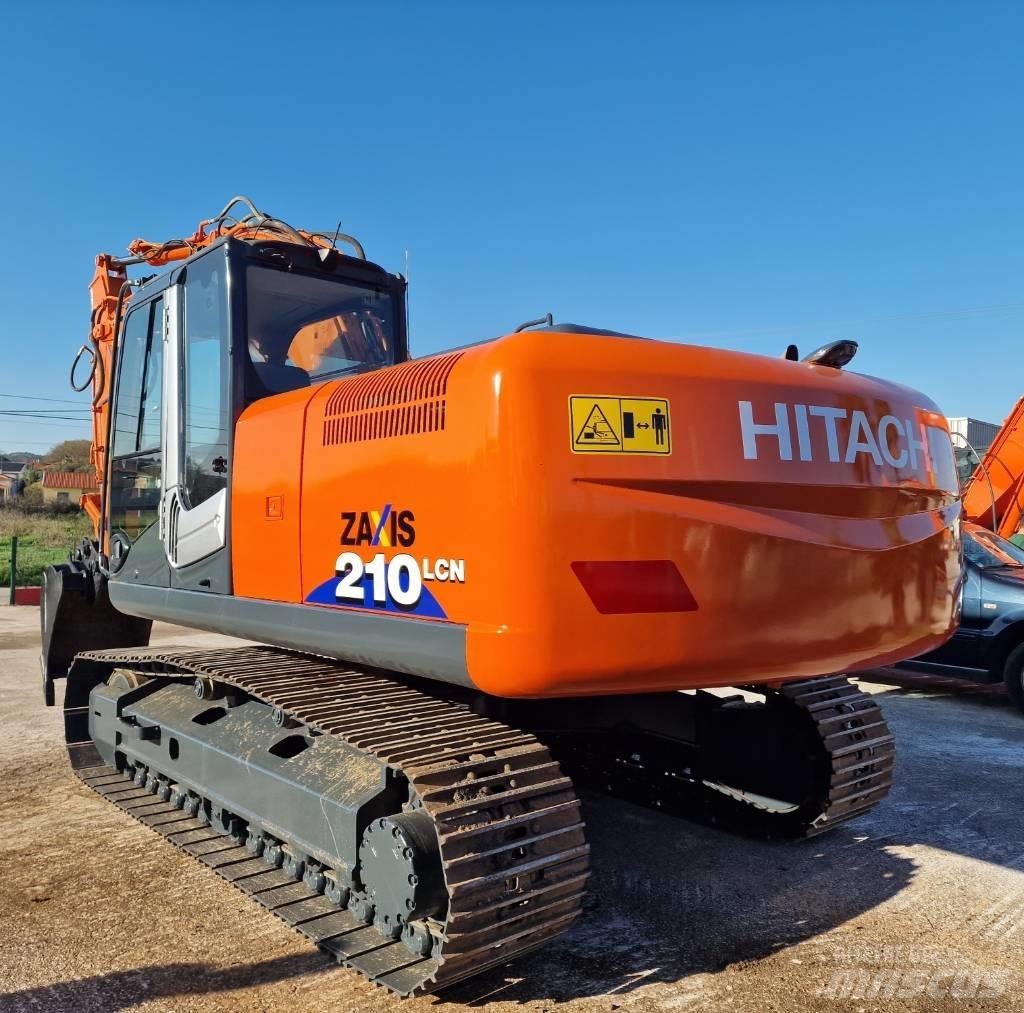 Hitachi ZX 210-3 Kāpurķēžu ekskavatori
