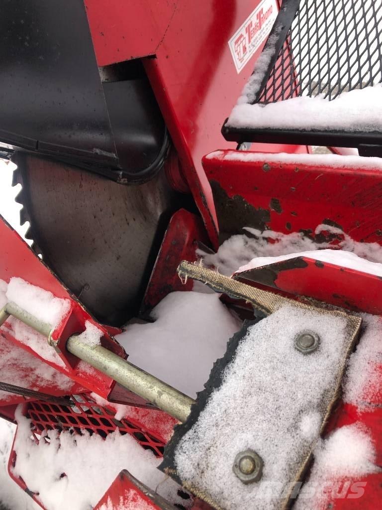 Palax 600 Combi Koka šķēlēji, frēzes, šķeldotāji