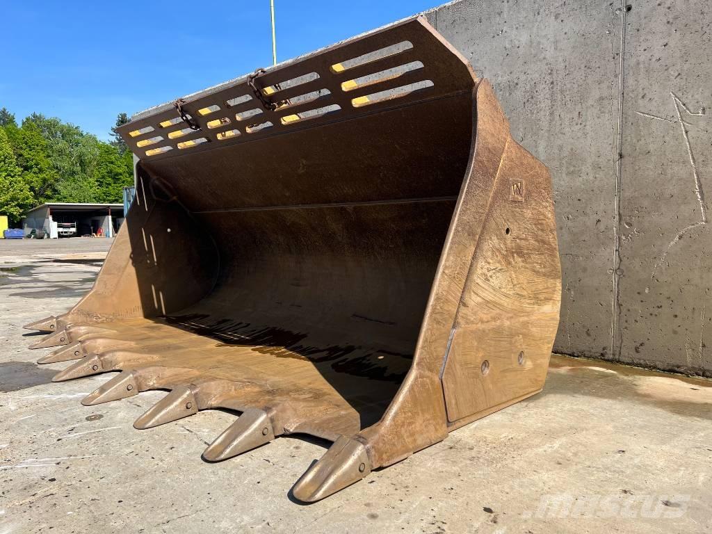 CAT 980 bucket Kausi