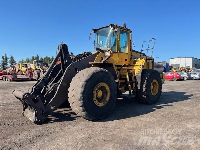 Volvo L220D Iekrāvēji uz riteņiem