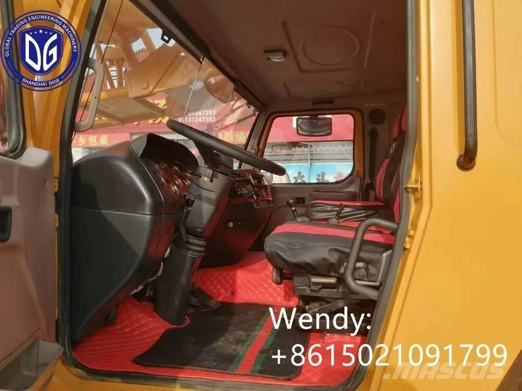 XCMG QY 100K Celtņi nelīdzenām virsmām