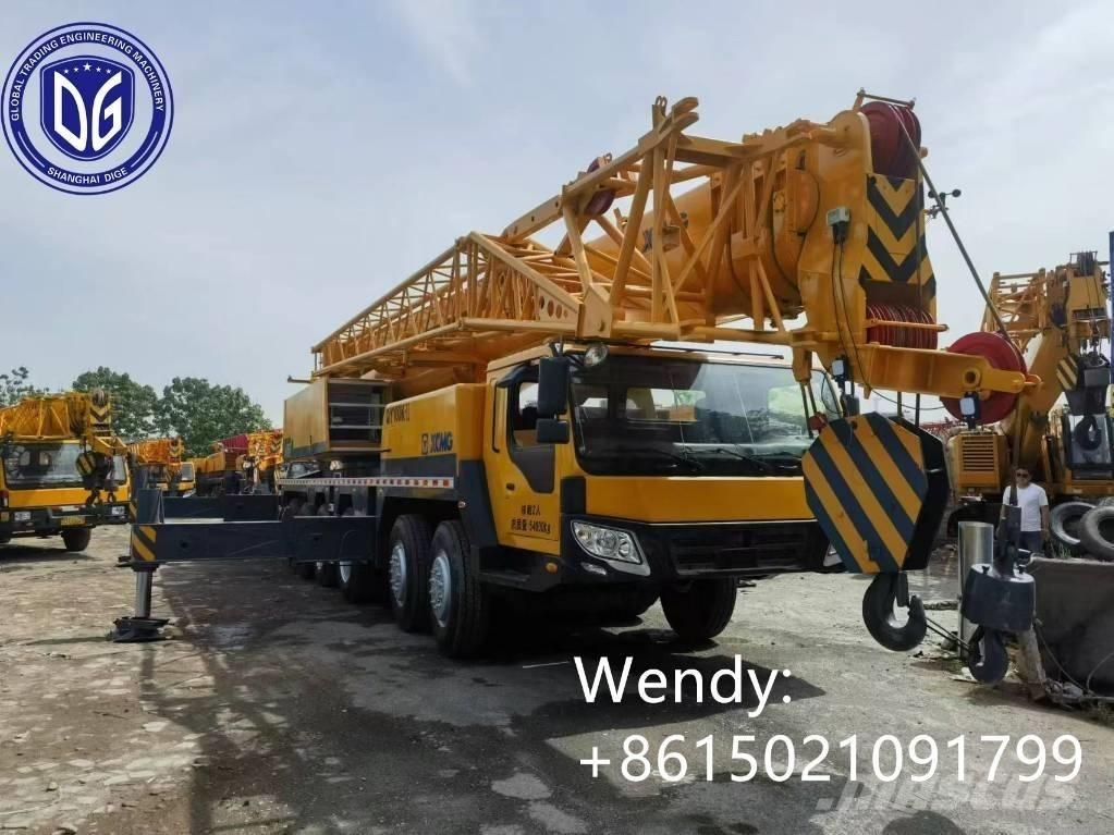 XCMG QY 100K Celtņi nelīdzenām virsmām