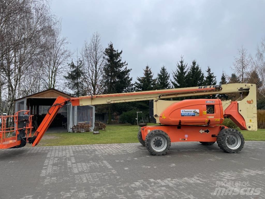 JLG 800 AJ Strēles pacēlāji