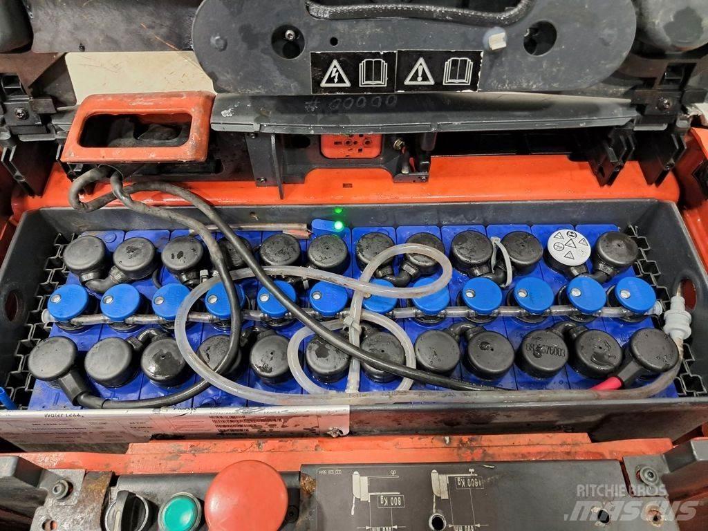 Linde T16L Zemie palešu pacēlāji