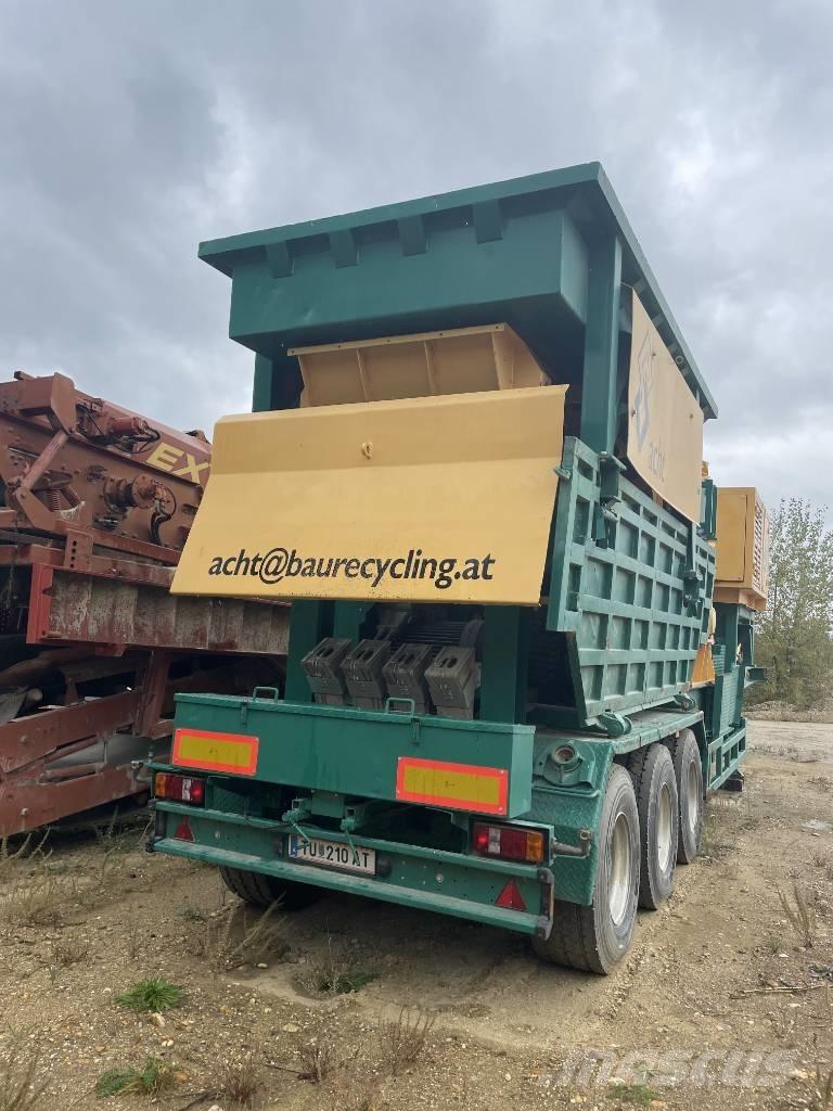 MFL RCI 130-130 WDE Mobilie drupinātāji