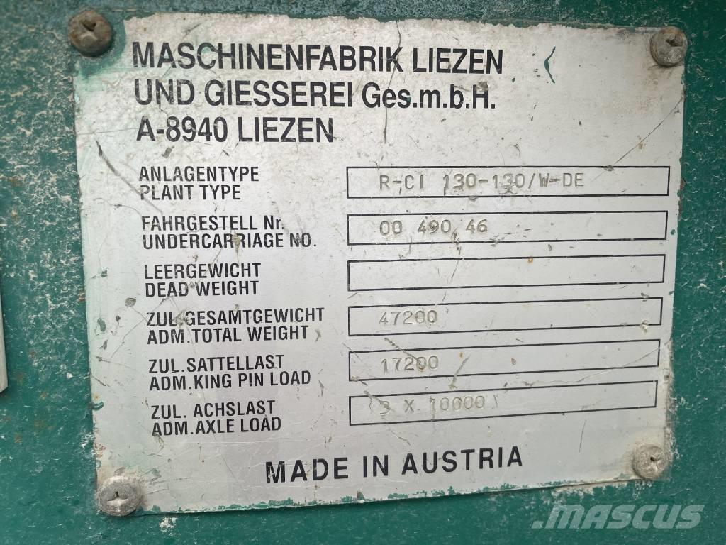 MFL RCI 130-130 WDE Mobilie drupinātāji