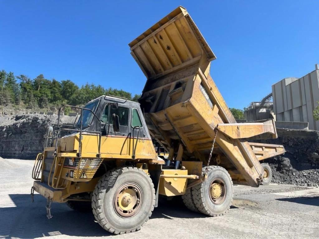 CAT 769 D Karjeras kravas automašīnas