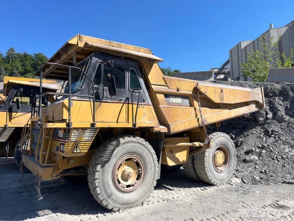 CAT 769 D Karjeras kravas automašīnas