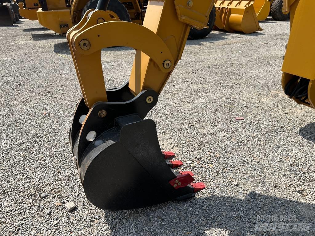 CAT 420F Ekskavatori-iekrāvēji