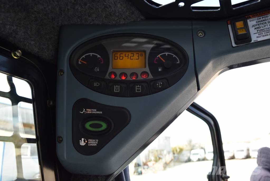 Bobcat S 220 Lietoti riteņu kompaktiekrāvēji