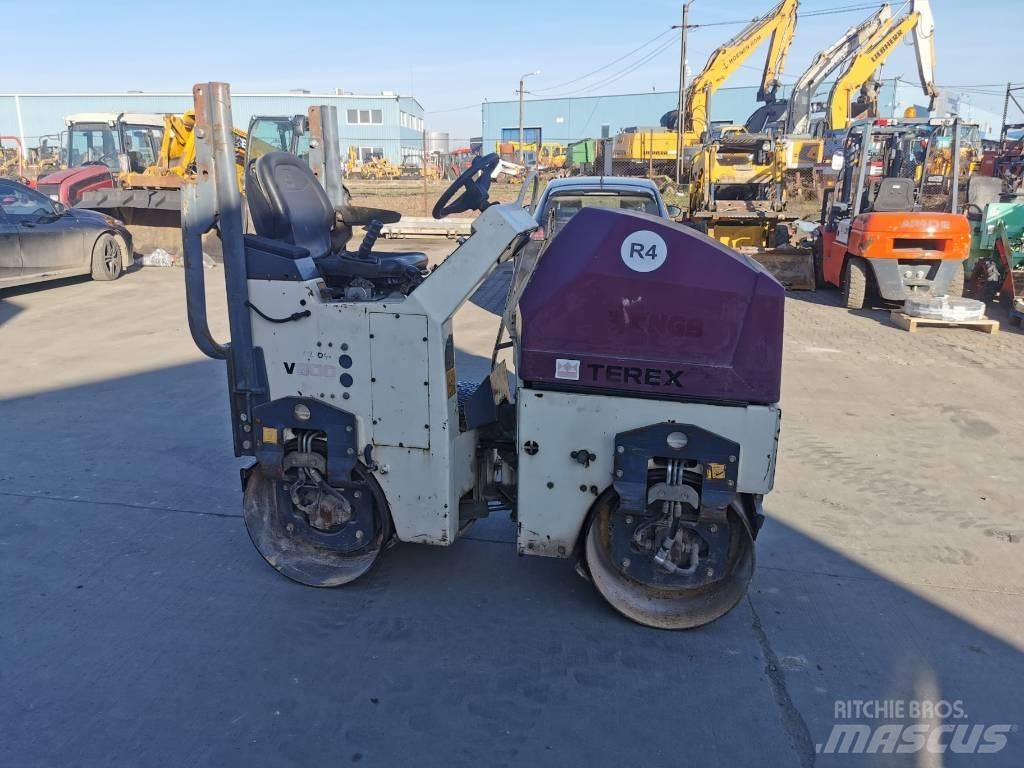 Terex TV 800 Divvalču grunts veltņi