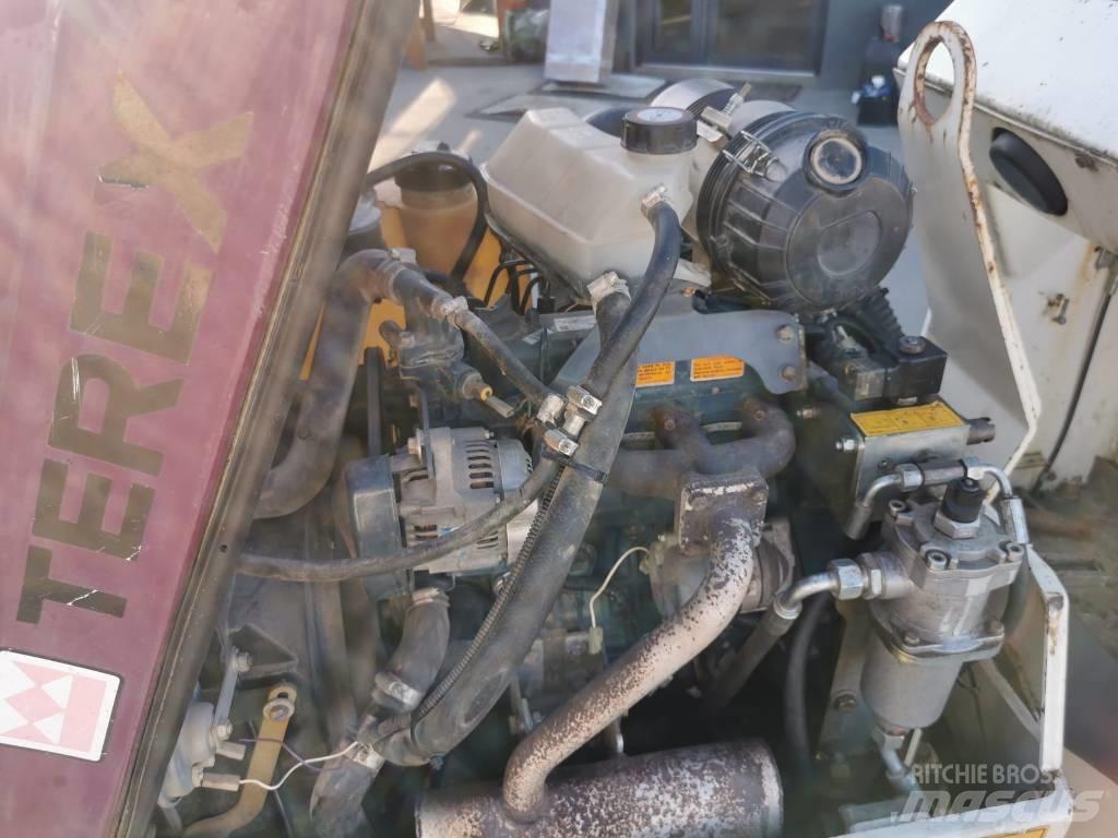 Terex TV 800 Divvalču grunts veltņi