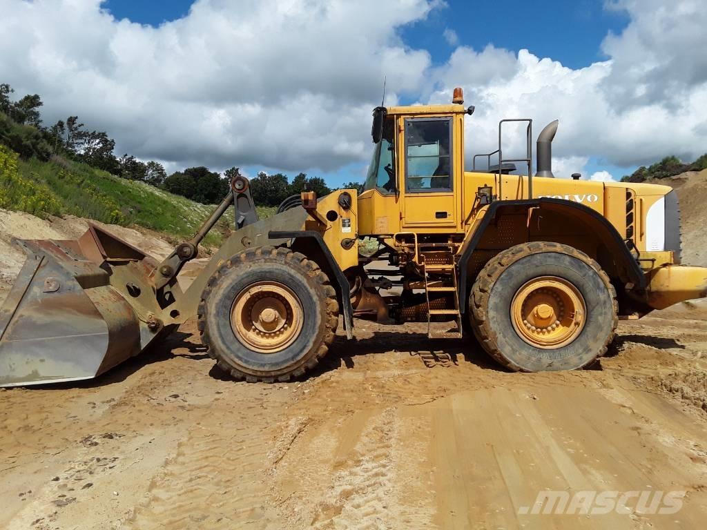 Volvo L 180 E Iekrāvēji uz riteņiem