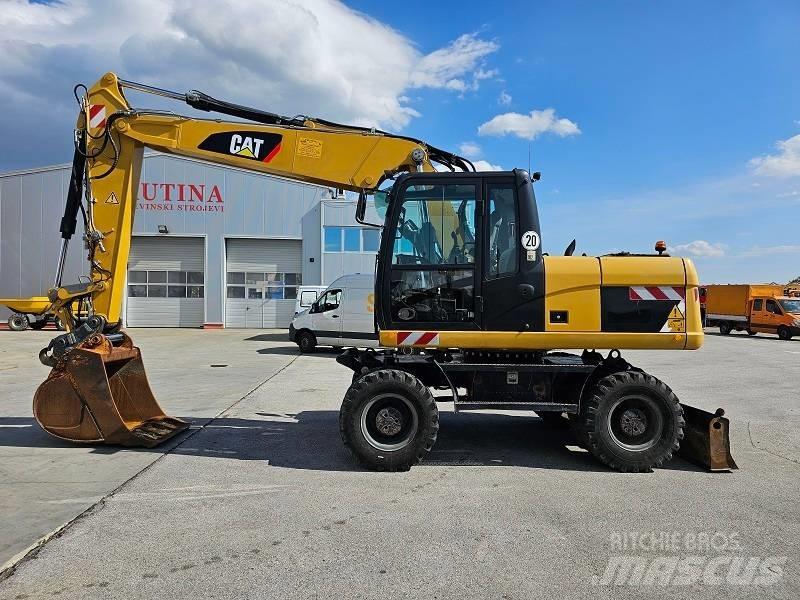 CAT M 315 D Ekskavatori uz riteņiem