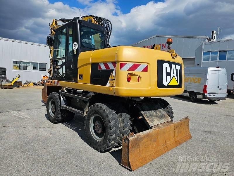 CAT M 315 D Ekskavatori uz riteņiem