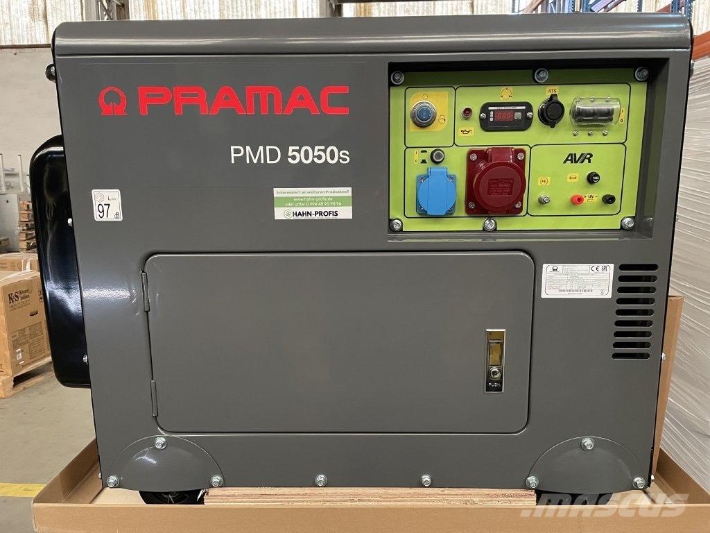 Pramac PMD 5050S Dīzeļģeneratori
