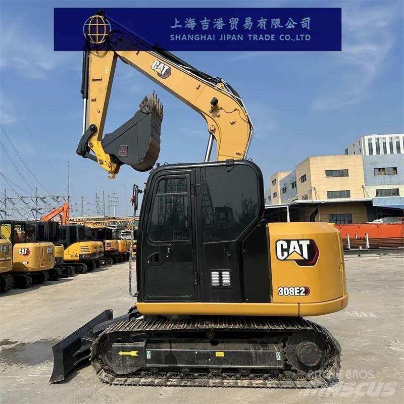 CAT 308E Vidēja lieluma ekskavatori 7 t - 12 t