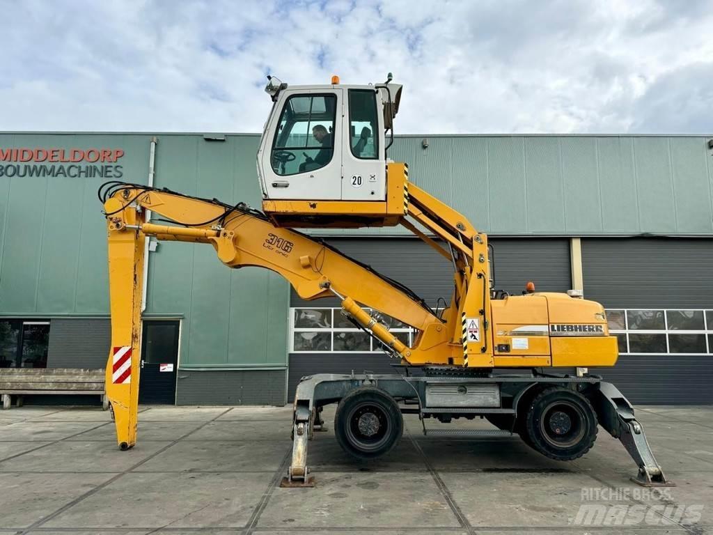 Liebherr A 316 Industriālie iekrāvēji