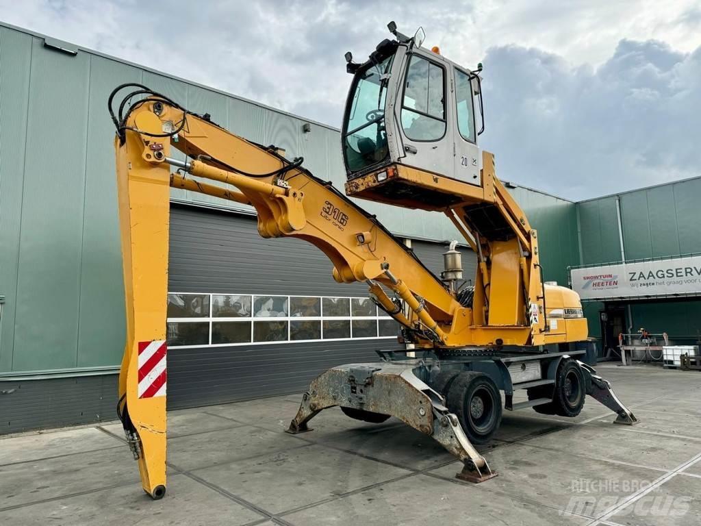 Liebherr A 316 Industriālie iekrāvēji
