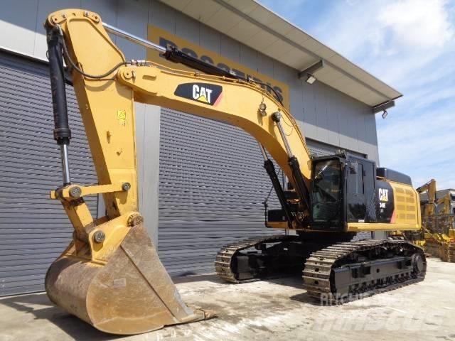 CAT 349ELME Kāpurķēžu ekskavatori
