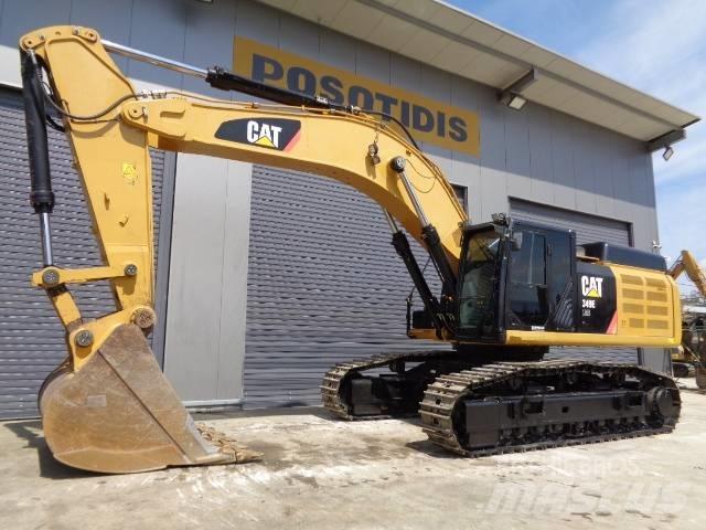 CAT 349ELME Kāpurķēžu ekskavatori