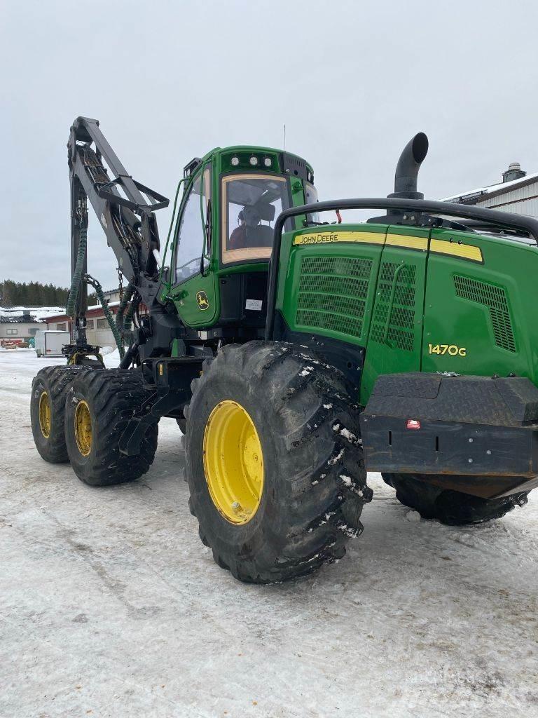John Deere 1470G Harvesteri