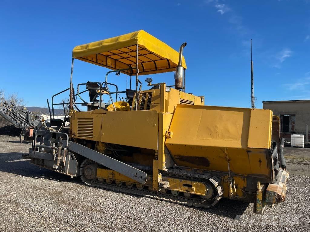 Vögele 1800 Asfalta klājēji