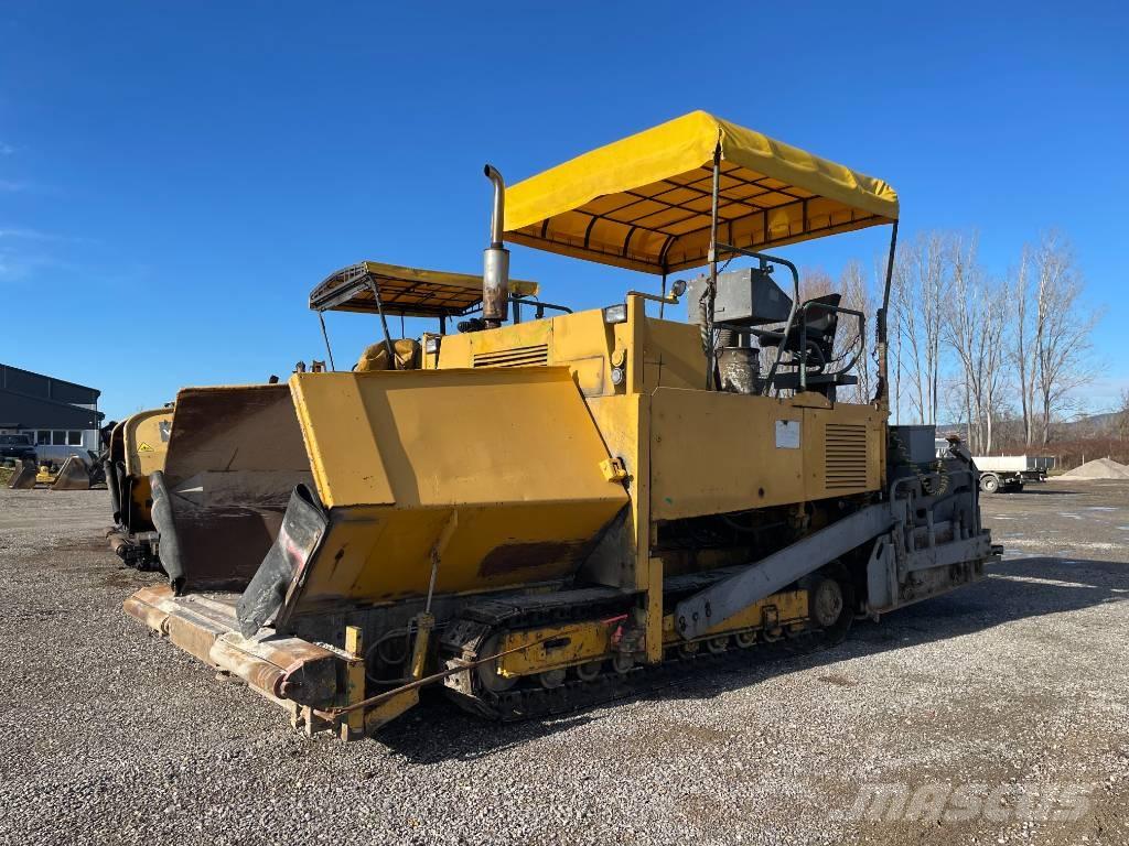 Vögele 1800 Asfalta klājēji