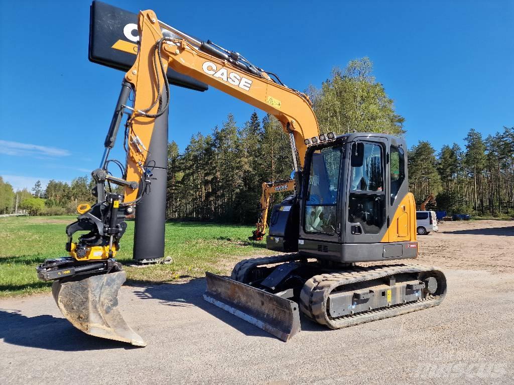 CASE CX 85 D SR Vidēja lieluma ekskavatori 7 t - 12 t